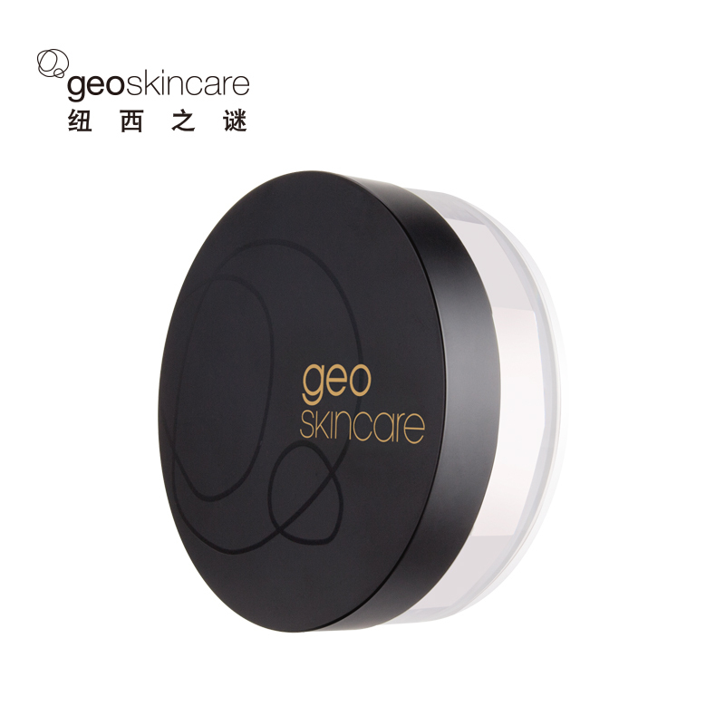 纽西之谜 geoskincare轻盈柔雾蜜粉 定妆散粉 隐形毛孔 持久控油 10g