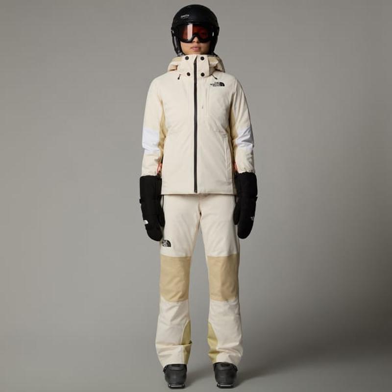 北面(The North Face)女运动长裤防水透气保暖滑雪裤修身防风耐磨高清大图