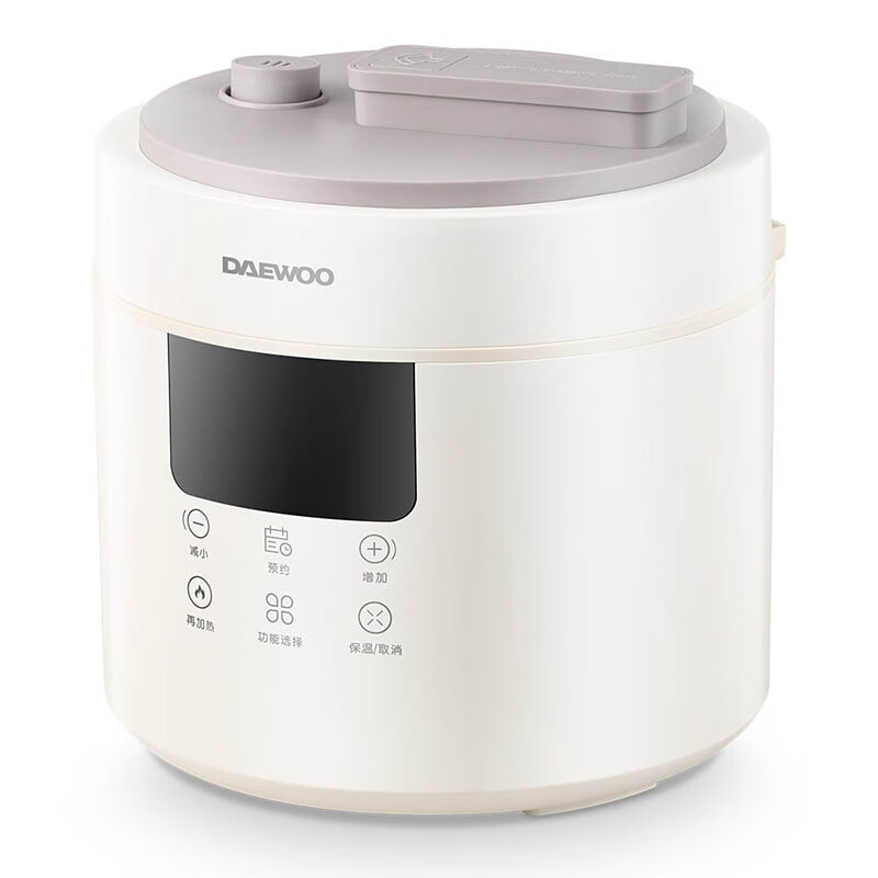 大宇DAEWOO DYYL-4027星云白 电压力锅
