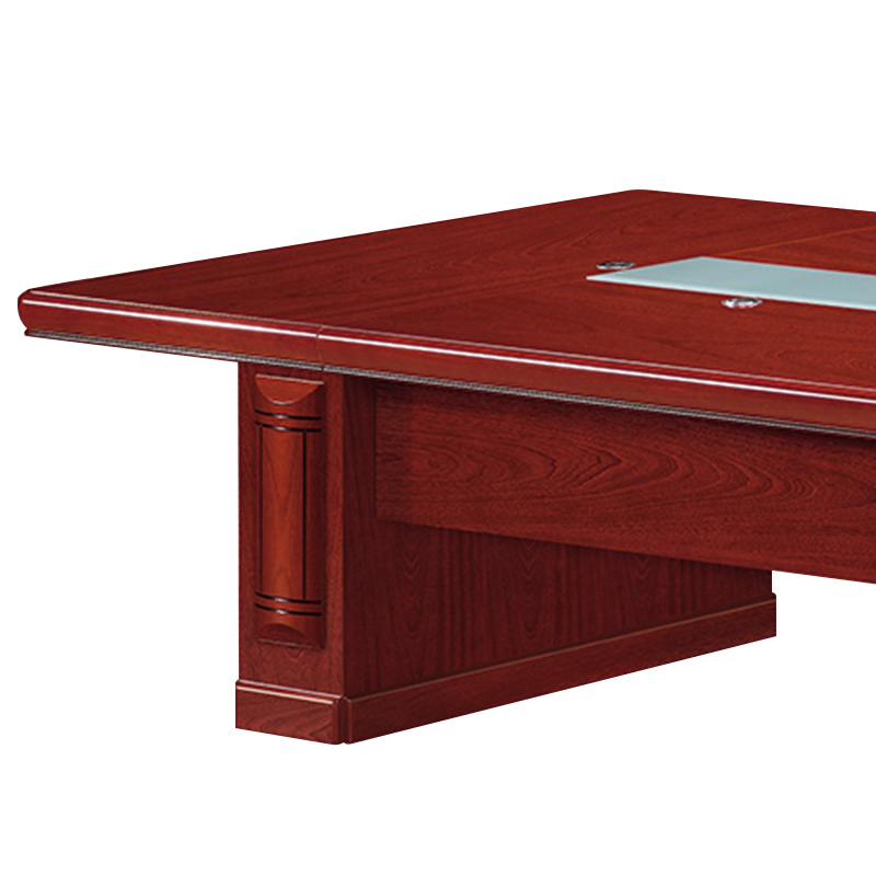 中豫鑫泽 ZYXZ4052364办公家具会议桌接待洽谈桌会议台桌 3米高清大图