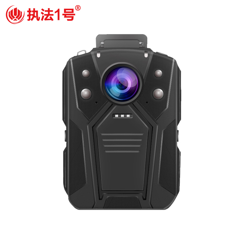 执法1号DSJ-V10标配版内置256G内存执法记录仪高清红外夜视胸前佩戴现场随身记录器仪