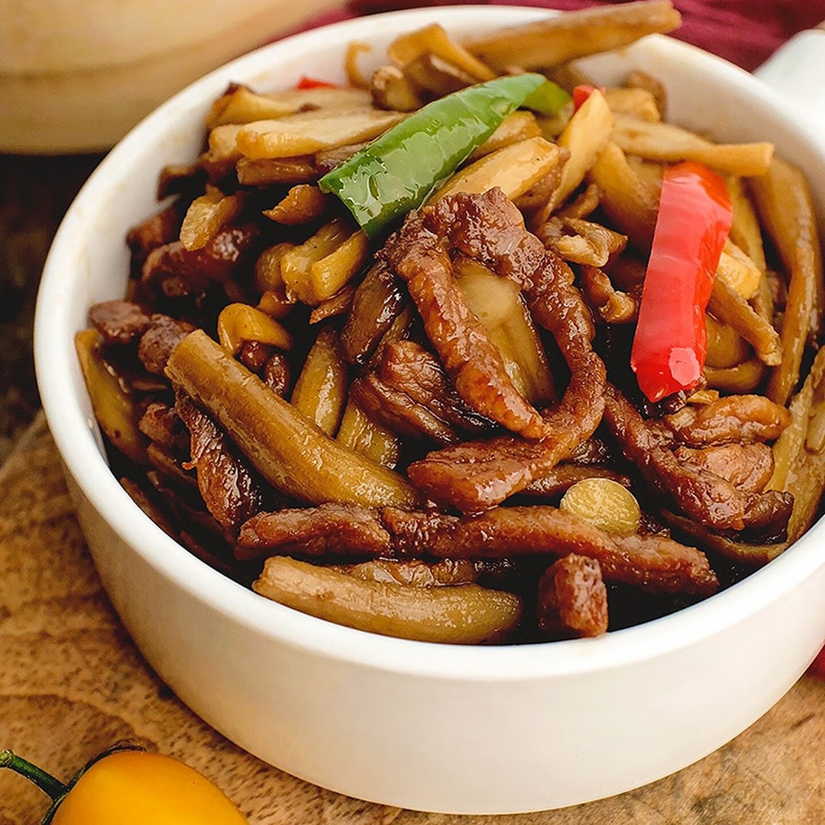 天生好果鹿茸菇68克*2包南北干货特产菌菇煲汤火锅食材炒菜脆香高清大图