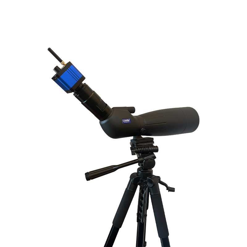 Lcantu徕佳图20-60x80HD WiFi4K望远镜抓拍系统 数码远拍望远镜