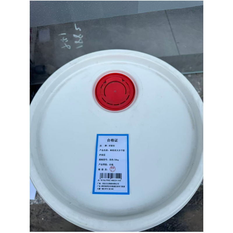 好家安 树枝状大分子防护涂层 灰色/20kg 桶高清大图