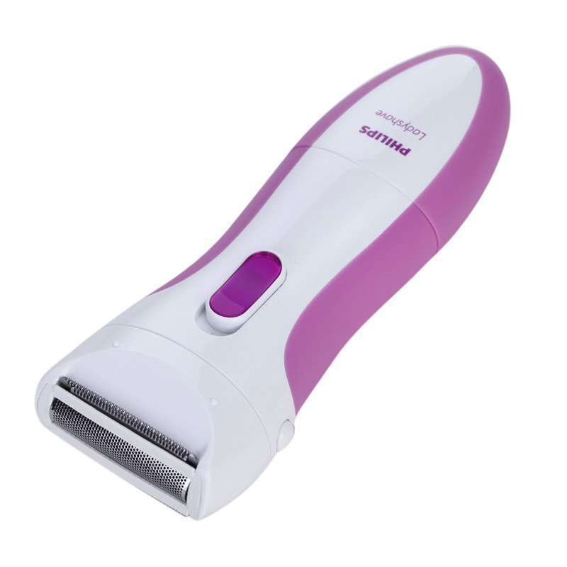飞利浦(PHILIPS) 剃毛器 HP6341 女士专用腿毛腋毛剃毛器 便捷易剃/干湿两用