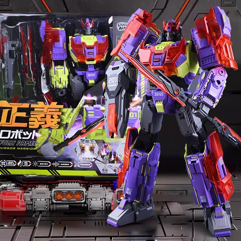 儿童变形玩具男孩金刚超大山姆机器人擎天手办柱正版模型生日礼物高清大图