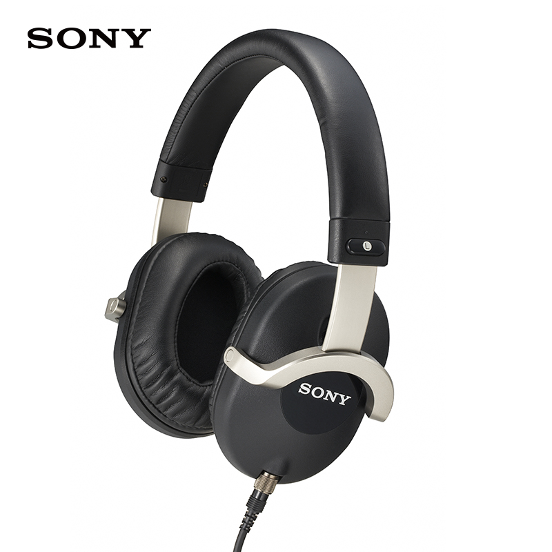 索尼(SONY) MDR-Z1000/Q(CN)录音室专业监听 耳机 黑色