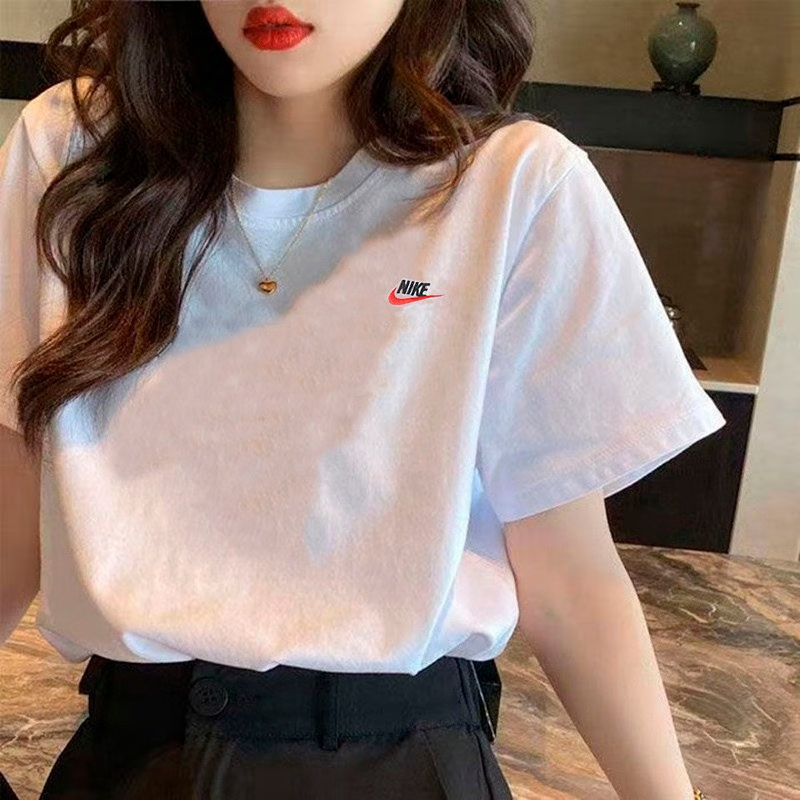 耐克（Nike）男女短袖春夏季新款情侣潮流时尚运动服舒适透气休闲半袖T恤 AR4999-100高清大图