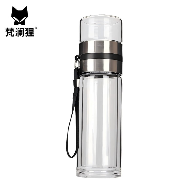 梵澜狸双层玻璃杯GL3 个高清大图