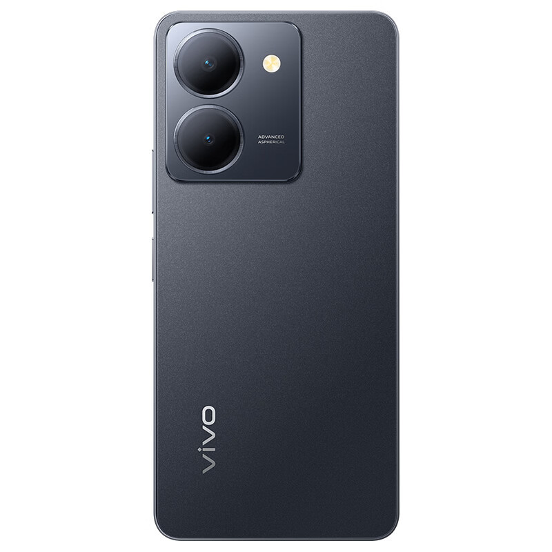 vivo Y78 12GB+256GB 皓夜黑 120Hz原色适眼屏 天玑7020 5000万超清主摄 (H)