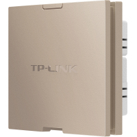 TP-LINK TL-XAP1800GI-PoE米兰金 1800M双频千兆WiFi6酒店别墅覆盖86型入墙面板式无线AP