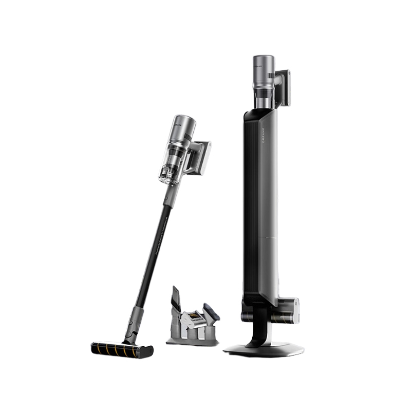 追觅自集尘吸尘器 Z10 Station增强版 家用无线手持 170AW大吸力90天不动手倒尘除螨仪