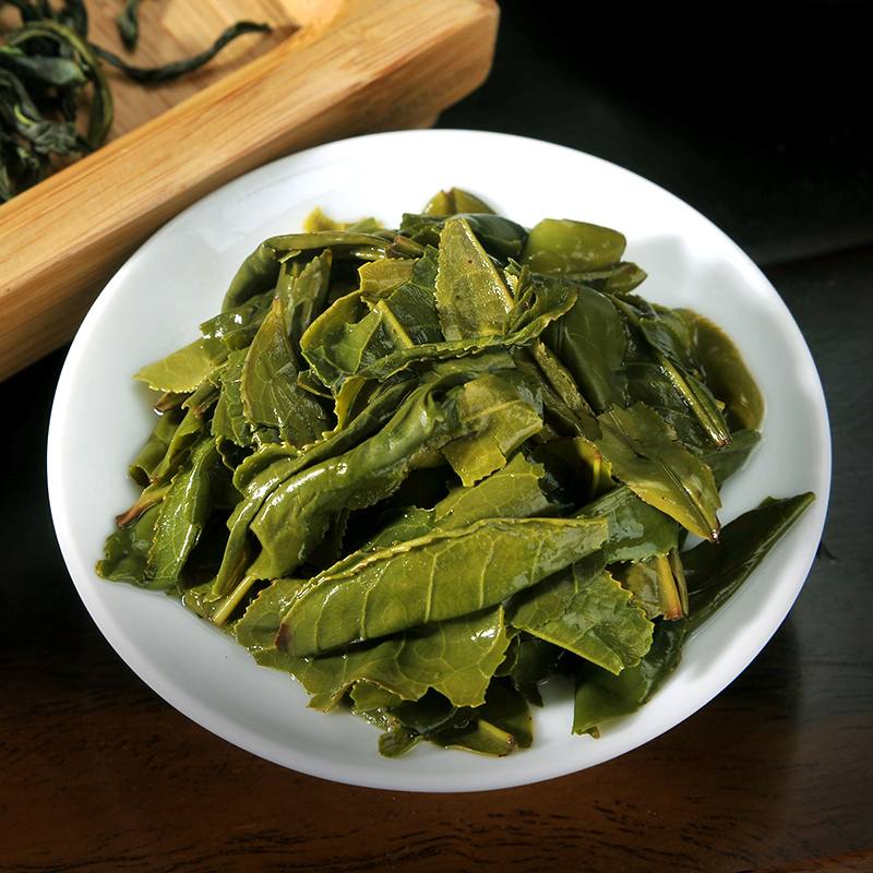 [徽之元]六安瓜片齐山一级50g*4礼盒装 安徽原产纯手工茶叶礼盒装绿茶 中国十大茗茶 高山云雾茶 送礼礼盒茶 苏宁自营