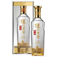 泸州老窖 特曲 晶彩 52度 500ml 单瓶装 浓香型 白酒 苏宁自营