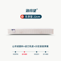 海帝星 床垫 简约现代 卧室椰棕床垫 民宿风整网弹簧床垫可定制 1.8m卧室厚床垫 奥肯