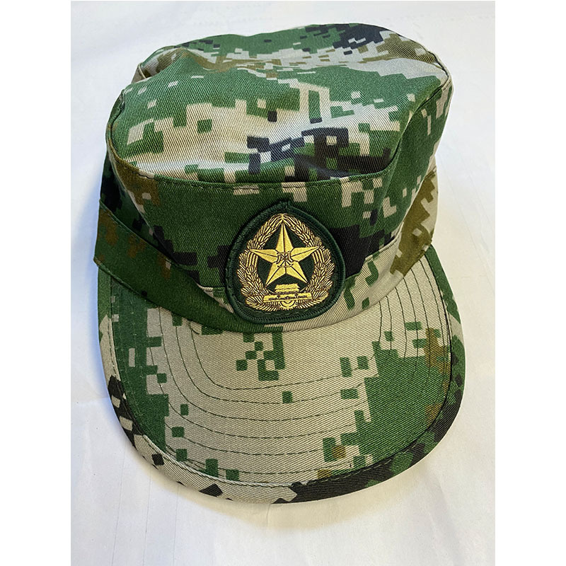 marrywow tailor美丽奥 07林地迷彩帽 作训帽 夏季(顶)