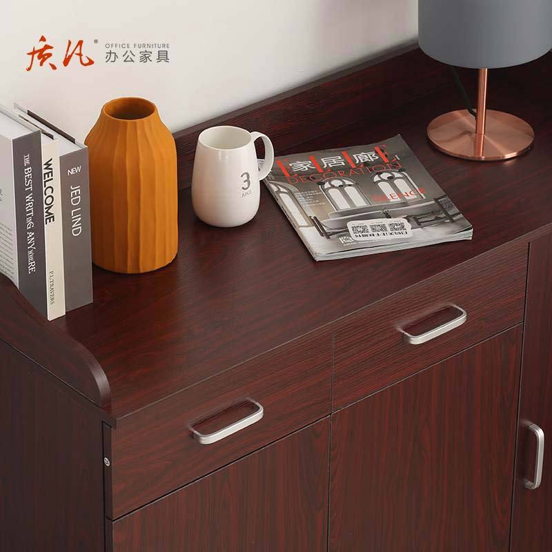 质凡餐边柜茶水柜酒店包厢柜阳台柜子储物柜置物柜边柜 1600*400*1140mm高清大图