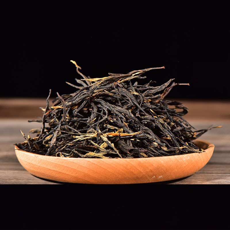 茗纳百川 云南2022年凤庆滇红茶 工夫滇红 特级 浓香型 茗茶松针 250克 经典58原料 茶叶 红茶