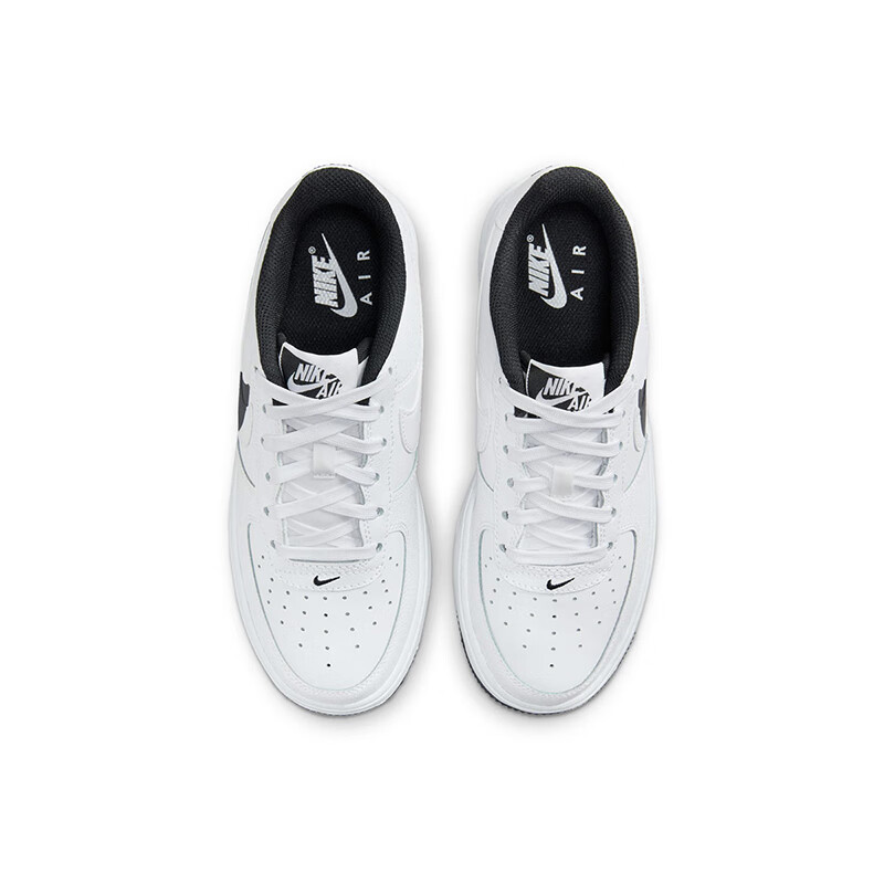 NIKE 耐克男女空军一号休闲板鞋AIR FORCE 1内嵌气垫缓震运动鞋小白鞋 FQ4118-100 36码 适合脚长