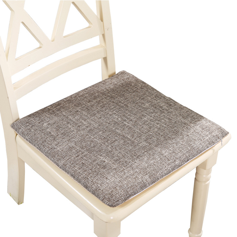 浩博时代 简约水洗餐椅垫 40*40CM 个高清大图