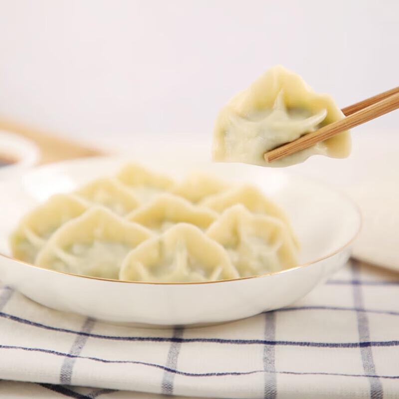五得利 做饺子商用家用通用面粉 晶爽饺子粉10斤高清大图
