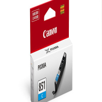 佳能(Canon) CLI-851C 墨盒(单位:支) 青色