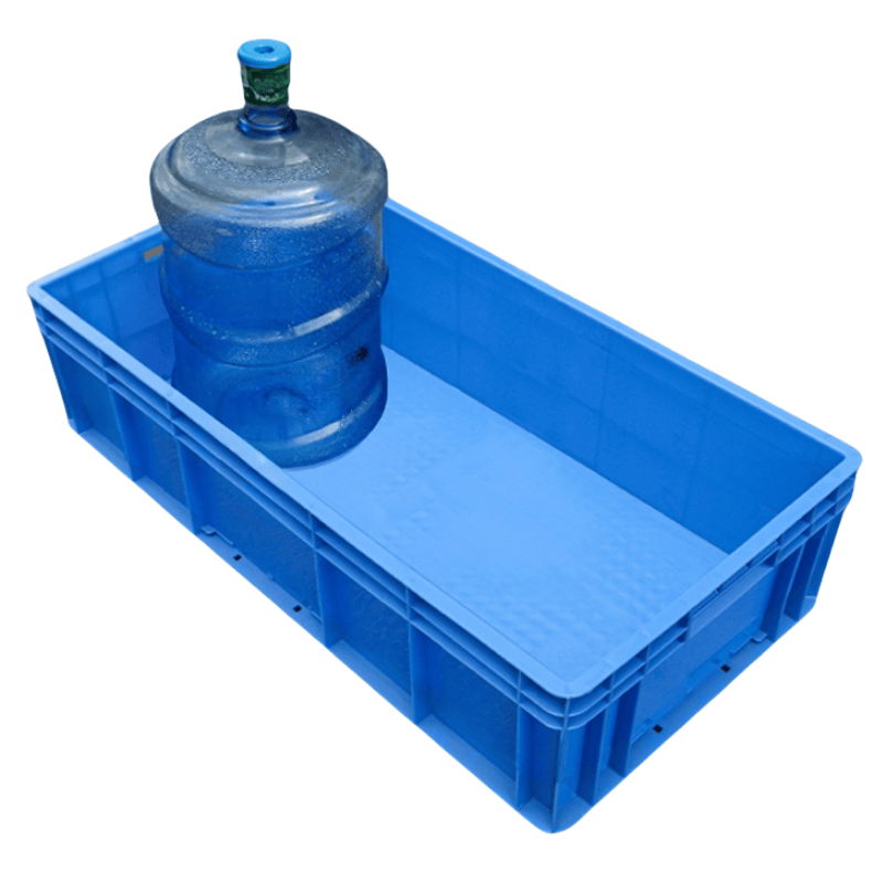 鑫木樽物流箱800*400*230mm个高清大图