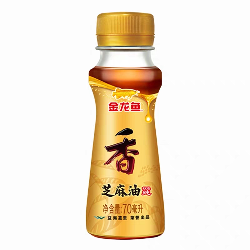金龙鱼花椒/芝麻油100ml凉拌调味油食用油高清大图