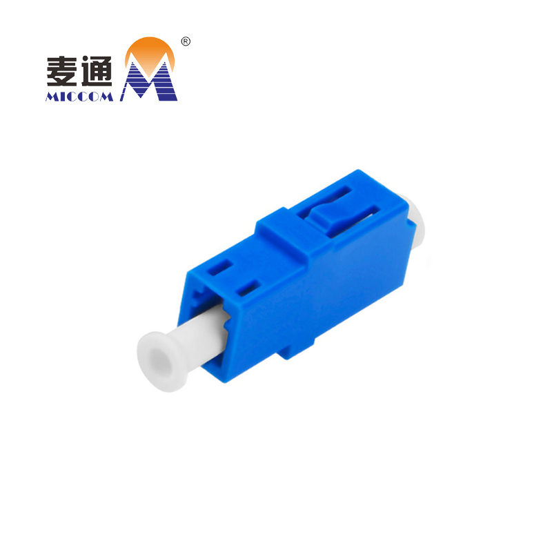 麦通光纤适配器光法兰LC-LC/个高清大图
