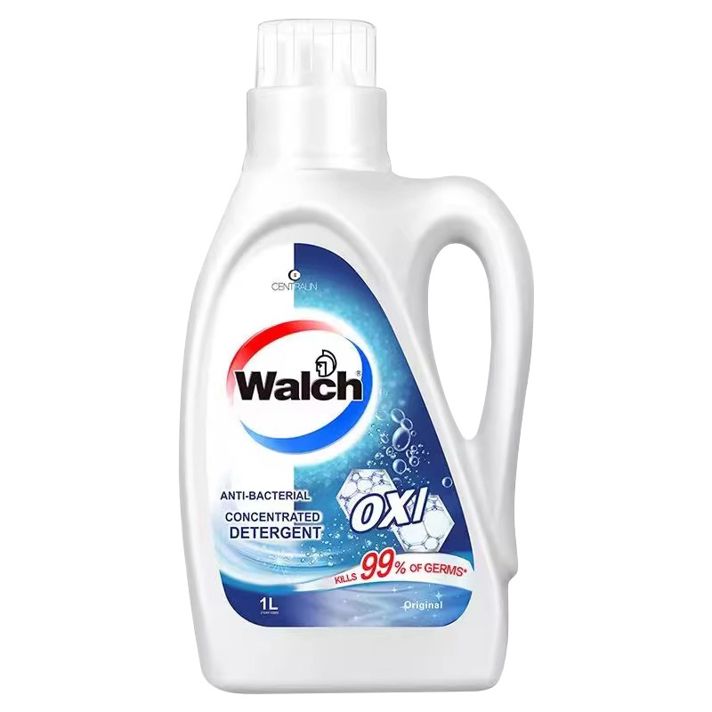 Walch/威露士洗衣液家用家庭装la有氧洗 1L原味瓶装