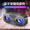 风悦M4蓝牙音箱无线电脑低音炮迷你小音响TF插卡U盘收款语音播报大音量立体声FM收音机 标准版 黑色