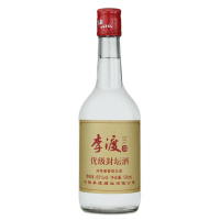 [李渡官方旗舰店]李渡高粱酒优级封坛 60度浓特兼香型500ml单瓶装 收藏礼品酒江西白酒