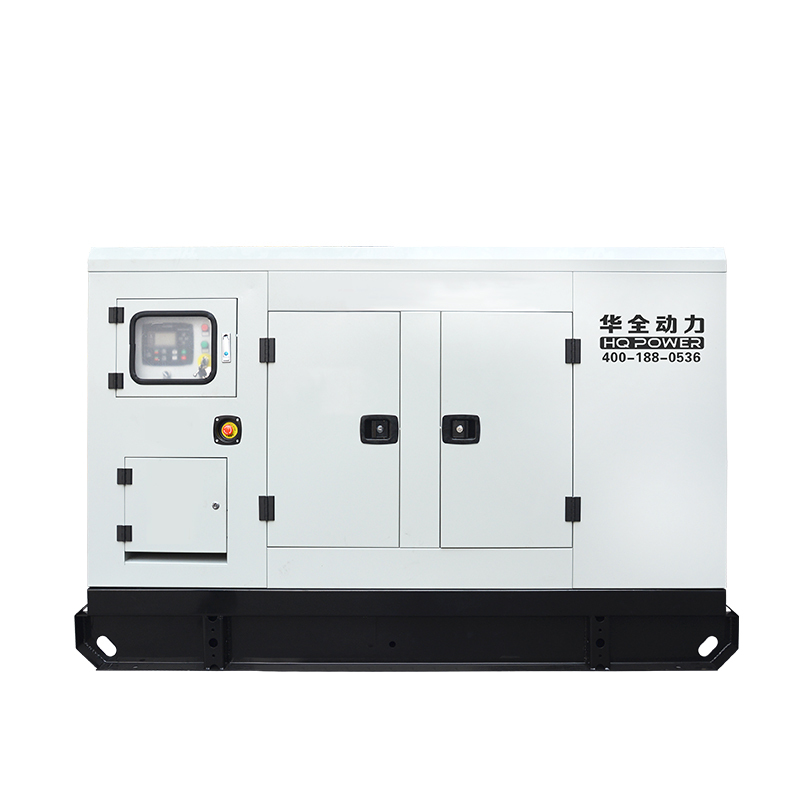 华全(Huaquan)潍坊静音发电机组 R4105柴油发电机组50kw 50千瓦电调四保护发电机 小型三相水冷无刷发电机
