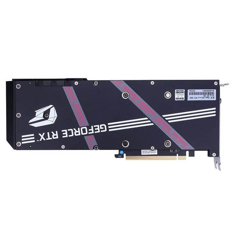 七彩虹iGame GeForce RTX 3080 Ultra OC 10G显卡+鑫谷额定850W 全模爱国版电源