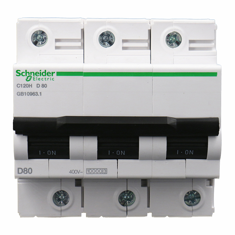 schneider施耐德小型断路器c120h3pd80aa9n19814参数