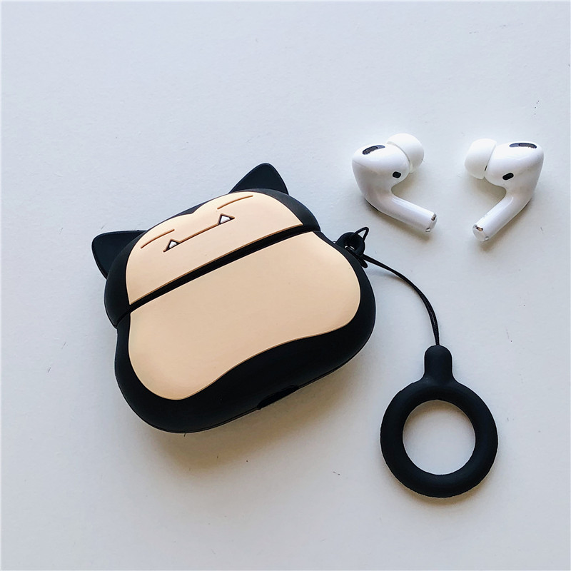 高铭宣 airpodspro保护套苹果aipods通用无线蓝牙耳机可爱卡通软3代潮Airpods pro保护套