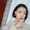 手作饰品复古耳环珍珠透明珠金色圆环耳坠时尚气质女耳钉无耳洞耳夹送女朋友七夕情人节礼物