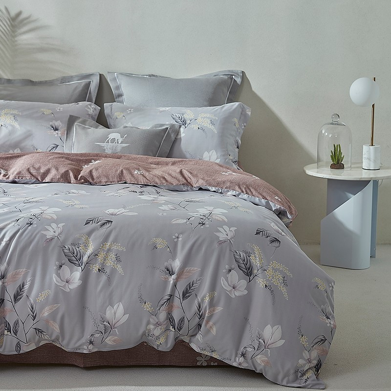 梦洁家纺梦洁mh四件套邂逅花海