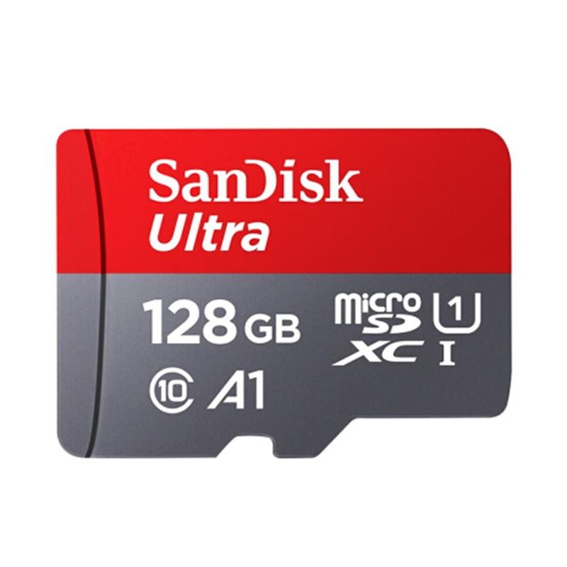 闪迪(SanDisk)至尊高速 TF 128G C10 UI A1 读速100MB/s高清大图