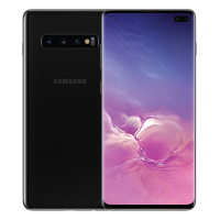 三星 Galaxy S10+(SM-G9750) 8GB+128GB 炭晶黑 超感官全视屏 移动联通电信全网通4G旗舰手机