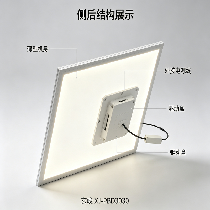 玄峻PBD3030 面板灯 (计价单位:台) 白色高清大图