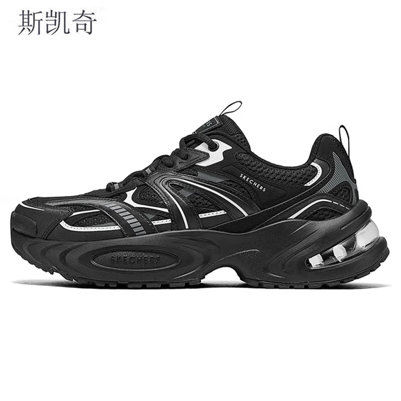 斯凯奇 女鞋新款一脚蹬 117572/-5 双高清大图