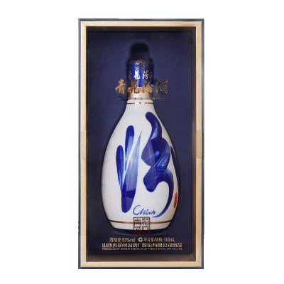 山西汾酒 青花30复兴版 清香型白酒 500ml*1瓶 53度