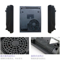 特价小型迷你电磁炉纳丽雅家用宿舍小电池炉炒菜锅不粘锅学生小功率煮茶 电磁炉+20粉炒锅+16粉奶锅+1蒸笼