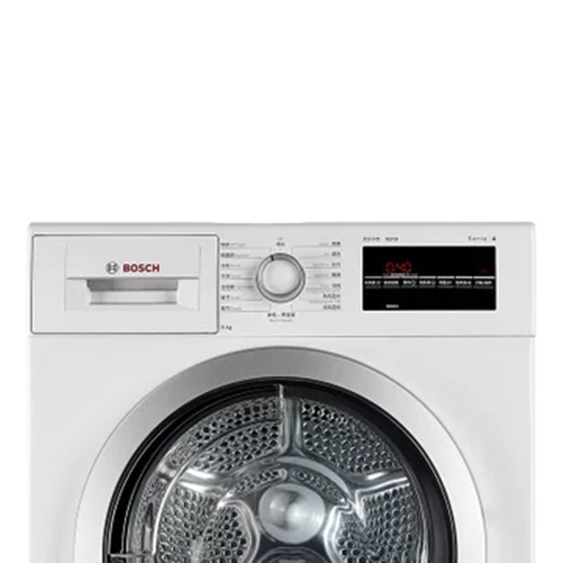 博世(BOSCH)WTG864000W 8公斤 进口干衣机 触摸控制 空气冷凝 原装进口 快烘40分钟(白色)高清大图