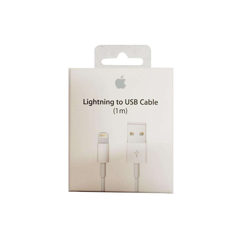 Apple MD818FE/A Lightning to USB USB摆设品/装饰品 数据线 环保材质 白色
