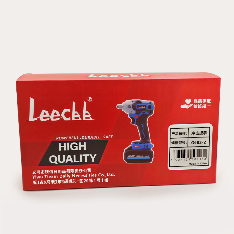 LEECBB 冲击扳手 G682-2 套高清大图