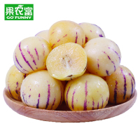 果农富 云南石林人参果中果 5斤 单果约50-70g 新鲜水果高原圆形人参果云南特产