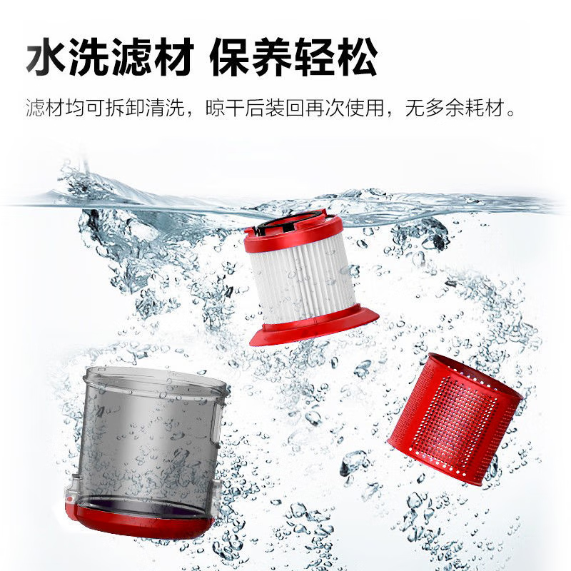 海尔/Haier HZW1207 交流电 静音大吸力卧式手持式除螨大功率 吸尘器高清大图