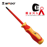 WEDO/维度 绝缘十字螺丝刀 IN512-08 PH3×150mm 1把